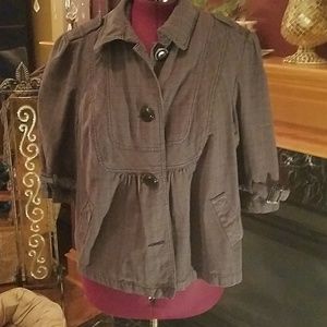 Relativity plus size blazer